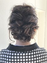 ヘアーデザイン シュシュ(hair design Chou Chou by Yone)&nbsp;☆chou chou☆大人可愛いヘアアレンジ♪