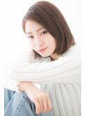 大人切りっぱなしボブ◎20代30代40代50代60代