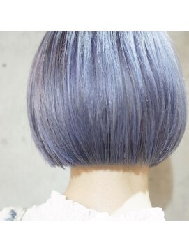 ドロシー(dorothy) #ケアブリーチ ブルーラベンダーアッシュ