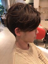 ヘアーリゾートラシックアールプラス(hair resort lachiq R+)&nbsp;《R+》かきあげネープレス☆パーマなし