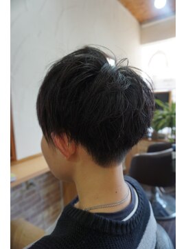 ハレ(HARE) 刈り上げショート