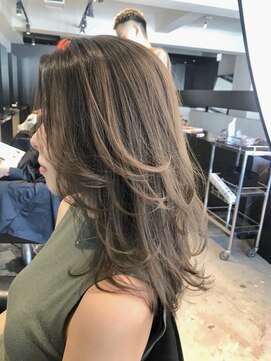 ルーヴェ(LOWE) 能瀬 ハイライトグレージュ