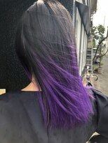 ルート(route.)&nbsp;ナチュラルグラデーションバイオレット