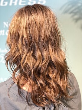 プログレス 中野店(PROGRESS) イエローロングスタイル