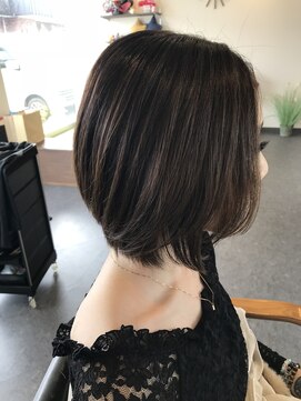 ヘアプロデュースグラント(hair produce grant) ショート