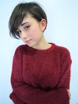 ラウンジ モリオ イケブクロ(Lounge MORIO Ikebukuro) 【morio池袋】大人アシンメトリー耳掛けショート♪