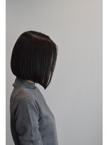 インディゴドロップ(indigo drop)&nbsp;グッドテクスチャー前下がりボブ