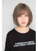 ヘアサロン ガリカ 表参道(hair salon Gallica)&nbsp;乾かすだけでキマるナチュラルボブ