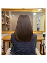 アトリエ ミム 二子玉川店(atelier mim) 艶髪×クラシカルロング♪縮毛矯正<二子玉川店>