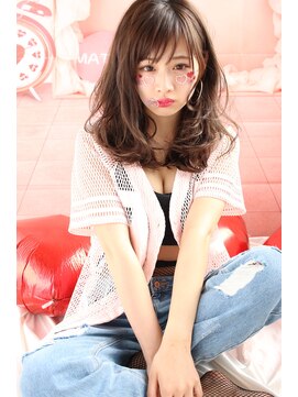 マーリャヘアー(mallia hair) オススメゆるふわ小顔ヘア塚本敦司