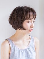 ヘア サロン イエロー(hair salon YELLOW) シンプルショートボブ