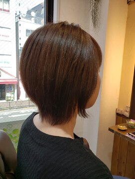 シェルブルー(CiEL BLEU) 骨格補正☆小顔☆ショートレイヤー