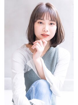 レニーバイエース(LANY by ACE) 【LANY 横浜】すっきりボブ×オリーブベージュ