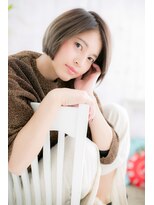 ミック 日暮里店(miq)&nbsp;大人かわいいスマートボブb