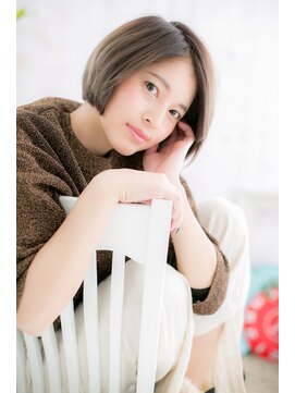 ミック 日暮里店(miq) 大人かわいいスマートボブb