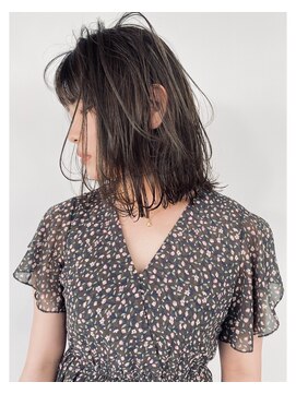 スティードトーキョー(Steed Tokyo) secret highlight"grege" × midium layer【Steed/立川】