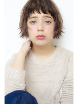 キートスバイガーランド (Kiitos by Garland)&nbsp;[Kiitos/吉祥寺]うぶバング☆アンニュイショート