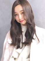 プレスドットサロン 表参道 青山(Press. Salon) くびれ大きめなほつれウェーブヘア【表参道/青山】
