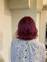 ラべリー 池袋(LOVELEY)&nbsp;チェリーラベンダー　ヘアカラー　【池袋】