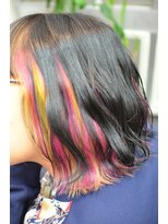 ポタム 東中野(potamu)&nbsp;ボブのインナーカラー