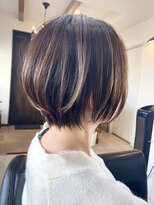 ヘア メイク ヴァーブ(hair make Verve) オトナハイライトボブ