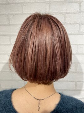 ビス リアン 川口店(Vis lien) 小顔ボブ/ロブヘアー/ナチュラルボブ/大人かわいい/ケアブリーチ