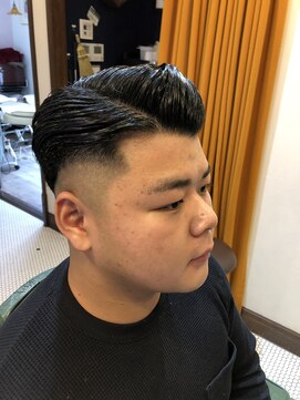 バーバー アカダマ バーバースタイル