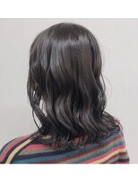 モードケイズ 尼崎店(MODE K's) 黒髪ブルーアッシュ