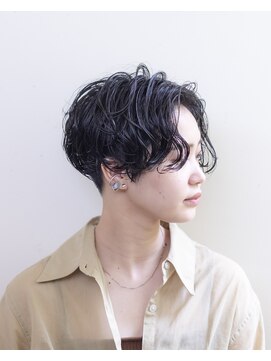 ルプラ ガーデン(le-pla garden) 刈り上げショート#ケアパーマ#ハンサムショート#豊橋#豊川#田原