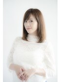 【SENSE beauty salon】stylist鈴木 王道愛されストレート