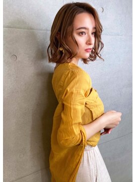 ヘアアンドスパ モーブ 世田谷(hair&SPA Mauve) イメチェン/外ハネボブ/美髪/ワイドバング[世田谷］