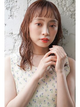 カライング(ing) 大人可愛い20代30代40代ふんわりミディ