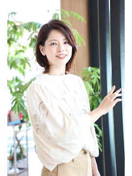 エフ イチリン 本八幡店(F.ICHIRIN) フェミニンボブ