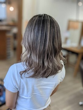 イーアップ バイ ボス(e up by boss) コントラストバレイヤージュ