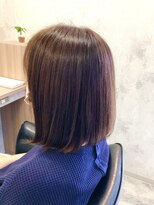 ロアン 福津店(roan)&nbsp;ピンクパープルボブ☆