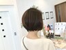 デュアルビーカット＋美髪SPAデトックス集中トリートメント￥8300