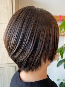 エス ハート オブ ヘアー 名東店(Heart of HAIR) 【ES名東店 佐藤】 Autumn Style #18