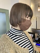 コレット ヘアー 大通(Colette hair) ミルクティーベージュ★