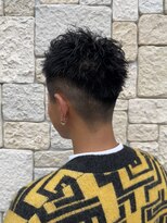 ヒート 佐久店(HEAT)&nbsp;無造作フェードスタイル