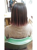 インナーカラー★イヤリングカラー