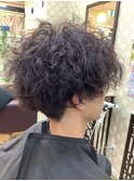 ツイストパーマ