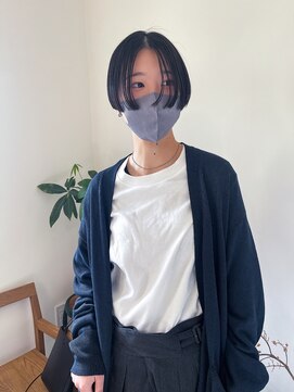 トネリコ(toneriko) ハンサムショート