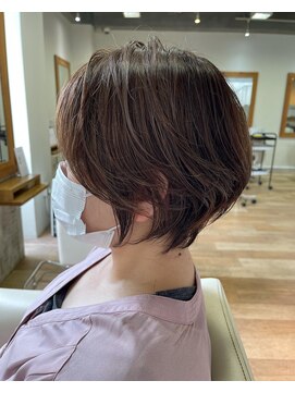 アプシー 南が丘本店(apsee) ショートボブ