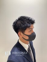 ヒロギンザ 五反田店(HIRO GINZA)&nbsp;ビジネスショート　床屋　五反田　理容室