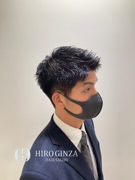 ヒロギンザ 五反田店(HIRO GINZA) ビジネスショート　床屋　五反田　理容室