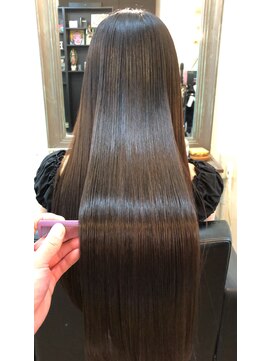 ブリード ヘアデザイン(breed hair design) breedゲストスタイル髪質改善【髪質改善超音波トリートメント】