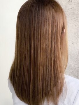 ファンスバイケー 志木(Fans by K) ナチュラルなケアストレートで髪質改善☆[志木/新座]