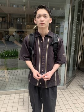 パルク(parc) メンズベリーショート