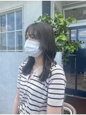 やわからいオリーブカラー