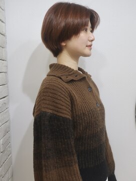 メモリーズ 銀座(Memories) 丸みショート